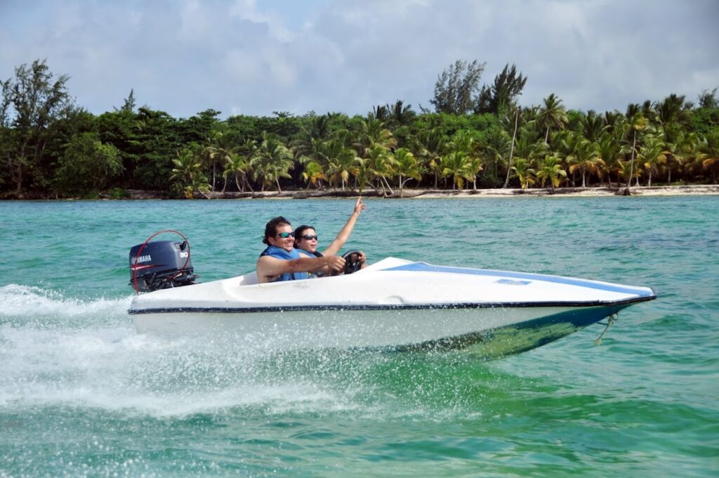 Speed Boat in Punta Cana