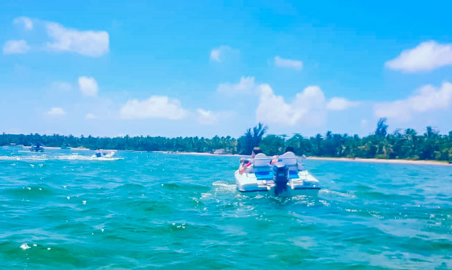 speed boat in punta cana